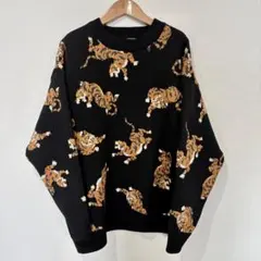 BEAVER（ビーバー） B omnivore タイガーニット Lサイズ