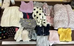 子供服 まとめ売り アウター トップス ボトムスのサムネイル