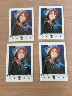 あんスタ　月永レオ　ぱしゃこれ　4枚セット