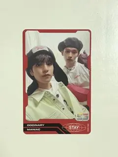 StrayKids リノ スンミン トレカ