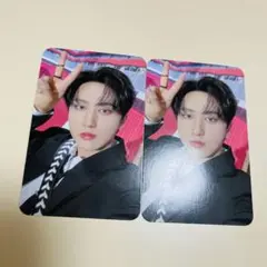 スキズ 5-STAR ソウルコン オンライン 特典 トレカ チャンビン 2枚