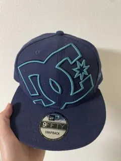 DC 9FIFTY スナップバックキャップ ネイビーのサムネイル