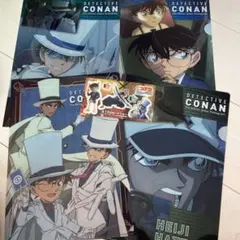 名探偵コナン クリアファイルセット