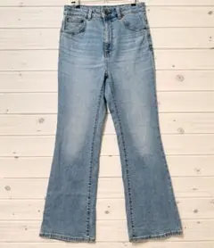 GUライトブルーフレアデニム