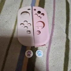 Nintendo Switch Joy-Con カバー 肉球キャップ付き
