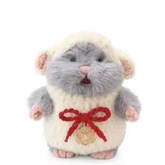 はむにぎり　羊の着ぐるみ　ハンドメイド