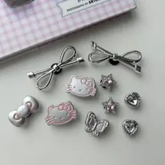 クロックス　アクセサリー　ジビッツ　キティのサムネイル