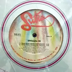 レア‼️Ultimate III – I Want You Backカバー収録盤‼️