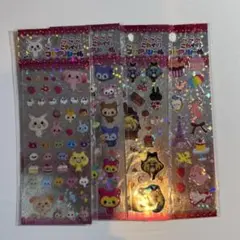 レモン株式会社　レモン社　フチドリシール　平成女児　平成レトロ