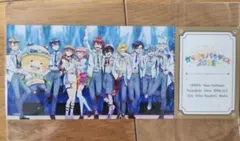 からぴちパラダイス 2025 チケット風カード