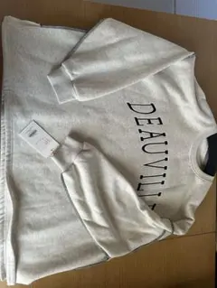 PASSIONE裏起毛ロゴスウェット