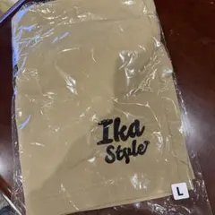 激安セール品　烏賊Style ハーフパンツ　サンドカーキ　Lサイズ