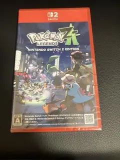 未使用 ポケモンレジェンズZA Nintendo Switch2 Edition