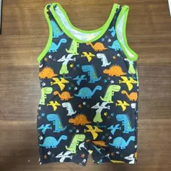 恐竜柄 ベビー水着 90cm