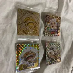 ワンピースウエハース　シール　ニカルフィ