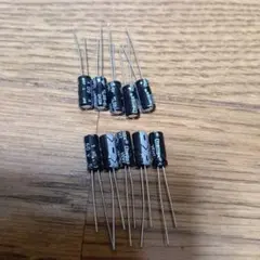 電解コンデンサー 100μF 50V 5個セット - メルカリ