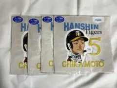 Tigers 近本光司 タオル 5枚セット