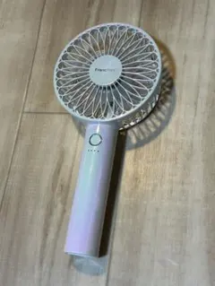 Francfrancハンディファン ホワイト