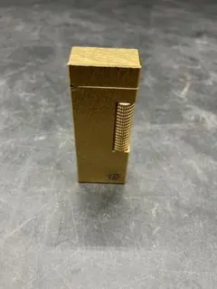dunhill S型 ライター ゴールド 20MICRONS刻印 イングランド製 - メルカリ