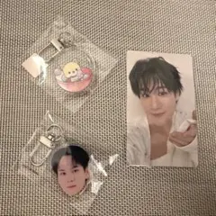 JO1 豆原一成 7000円トレカ JOCHUM 顔 キーホルダー セット