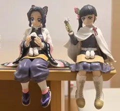 胡蝶しのぶ・栗花落カナオ　鬼滅の刃　プレミアムちょこのせフィギュア