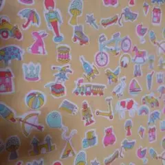 リバティプリント生地