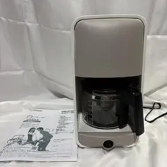 謙*信様 タイガー コーヒーメーカー ADC-B060 2021年製 取扱説明書のサムネイル