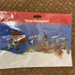 ディズニー　クリスマス　バッグチャーム