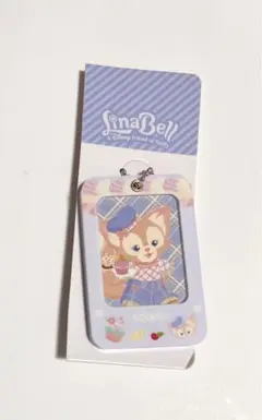 香港ディズニー リーナベル キーホルダー