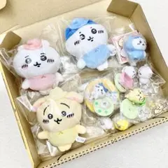 ちいかわ　ぬいぐるみ　フィギュア　プチキャン　ステッカー　アクスタ　まとめ売り