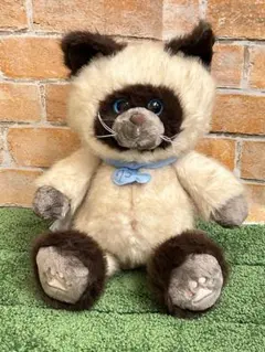 貴重 アンティーク 三栄 サンエー シャム猫 昭和レトロ ぬいぐるみ