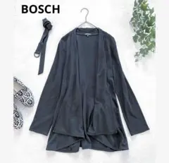 BOSCH ボッシュ ベルト付 着痩せすっきりライン 羽織りカーディガン