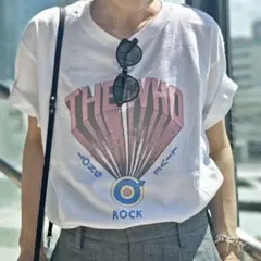 美品 AP STUDIO グッドロックスピード THE WHO Tシャツのサムネイル