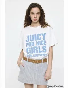 Juicy Couture ロゴプリントTシャツ　moussyのサムネイル