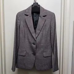 NATURAL BEAUTY BASIC スーツジャケット M グレー