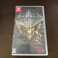 ディアブロ III エターナルコレクション　未開封 新品未開封】ディアブロ III エターナルコレクション Switch