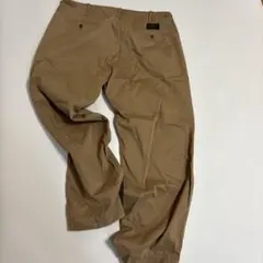 Lafayette チノパンツ W38 ベージュ　鬼バギーパンツのサムネイル