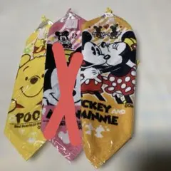 【新品】ディズニー ループタオル ミッキー ミニー プーさん 3枚セット　セ3①