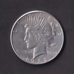 2025年最新】ピース 1ドル銀貨の人気アイテム - メルカリ