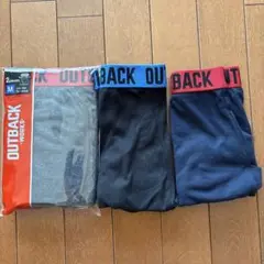 OUTBACK 2ピース アンダーウェア Mサイズ