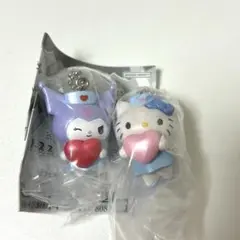 サンリオ ナーススイングマスコット ハローキティ　クロミ　２点セット　ガチャ