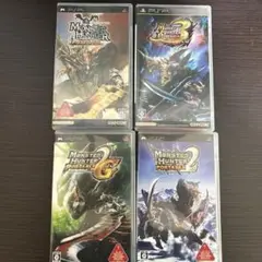 【PSP】モンスターハンターポータブル モンハン　2nd G 3rd