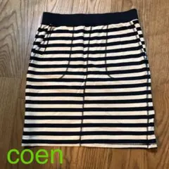 coen コーエン　ボーダースカートのサムネイル