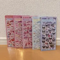 【正規品】ボンボンドロップシール サンリオ大 第二弾