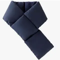 ✨新品✨軽量‼️マフラー 無地 シンプル キッズ 男女兼用 ネイビー 防寒 洗える