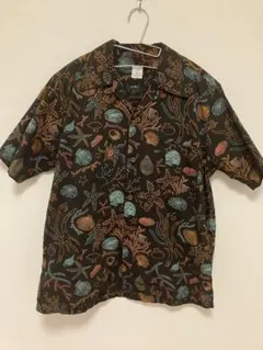 ANATOMICA HAWAIIAN SHIRT DEEP SEA Mサイズのサムネイル