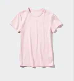 【新品・タグ付き】UNIQLO ユニクロ ソフトリブクルーネックT