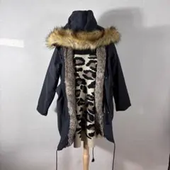 平成ギャル y2k ファー ミリタリーモッズコート フェアリーグランジ