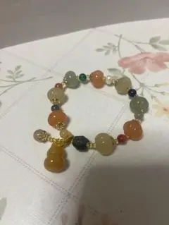 翡翠（ひすい）のブレスレット