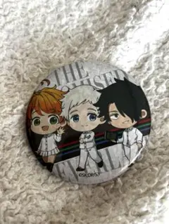 約束のネバーランド エマ ノーマン レイ 缶バッジ - メルカリ